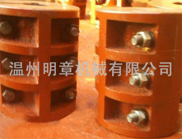 JQ type clamp coupling